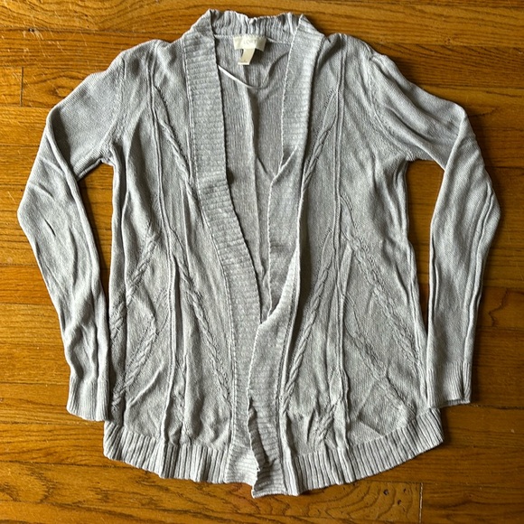 LOFT Lightweight Cardigan - Picture 1 of 4